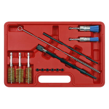 Injector Bore Cleaning Brush Set 14pc