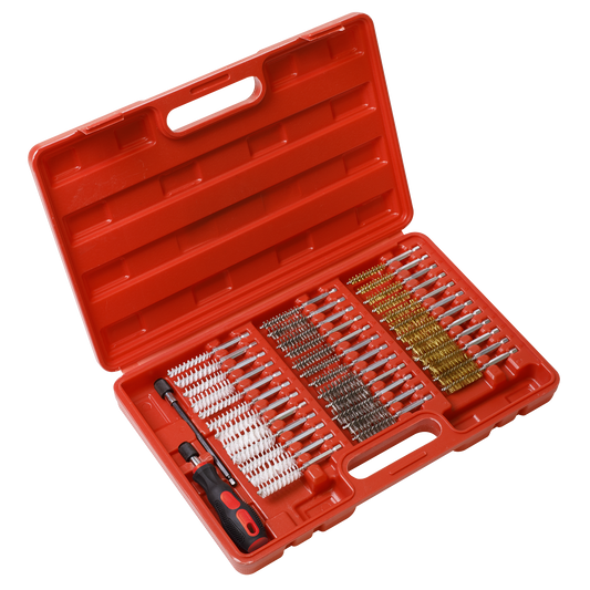 Injector Bore Cleaning Brush Set 38pc