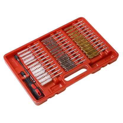 Injector Bore Cleaning Brush Set 38pc
