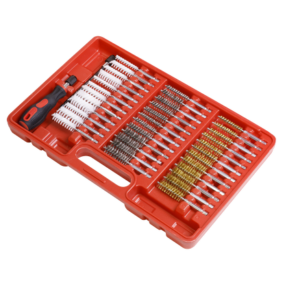 Injector Bore Cleaning Brush Set 38pc
