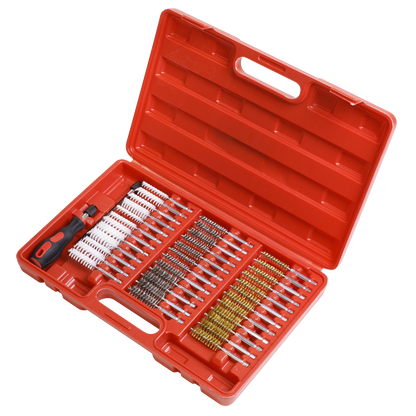 Injector Bore Cleaning Brush Set 38pc