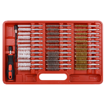Injector Bore Cleaning Brush Set 38pc