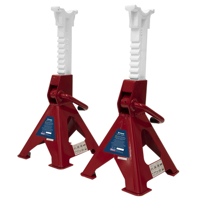 Ratchet Type Axle Stands (Pair) 3 Tonne Capacity per Stand