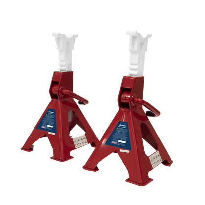 Ratchet Type Axle Stands (Pair) 3 Tonne Capacity per Stand