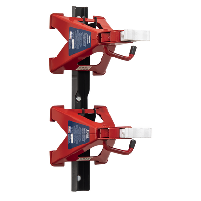 Axle Stand & Axle Stand Storage Rack Combo 3 Tonne