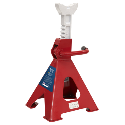 Ratchet Type Axle Stands (Pair) 6 Tonne Capacity per Stand