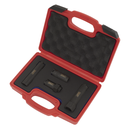 Diesel Injector Socket Set for Commercial Vehicles 4pc