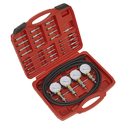 Carburettor Synchronizer (Vacuum, Mini-Type)