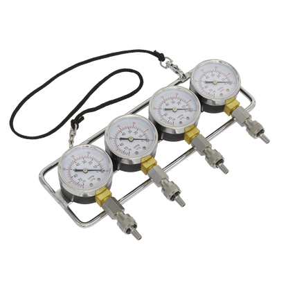 Carburettor Synchronizer (Vacuum, Mini-Type)