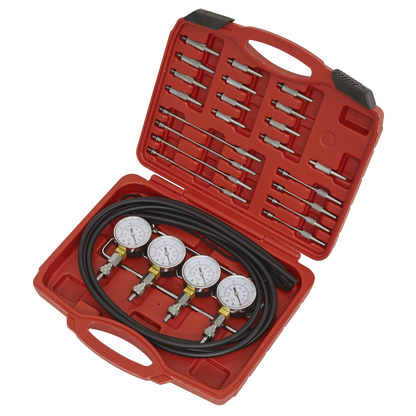 Carburettor Synchronizer (Vacuum, Mini-Type)