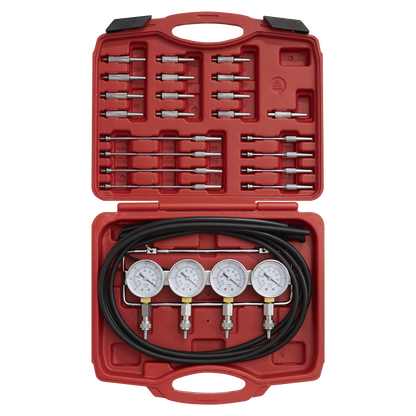 Carburettor Synchronizer (Vacuum, Mini-Type)