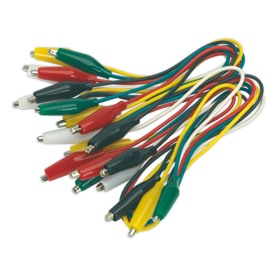Jumper Test Lead Set 450mm - 5 Pairs