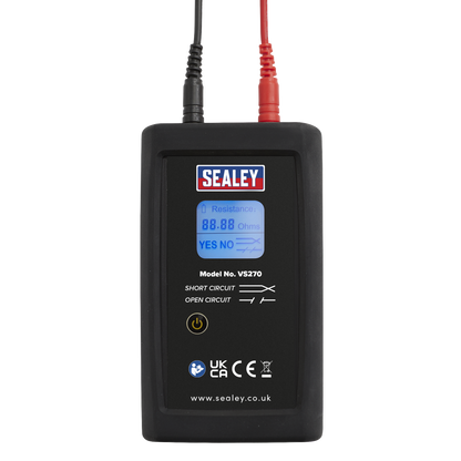 Multi Voltage Glow Plug Tester