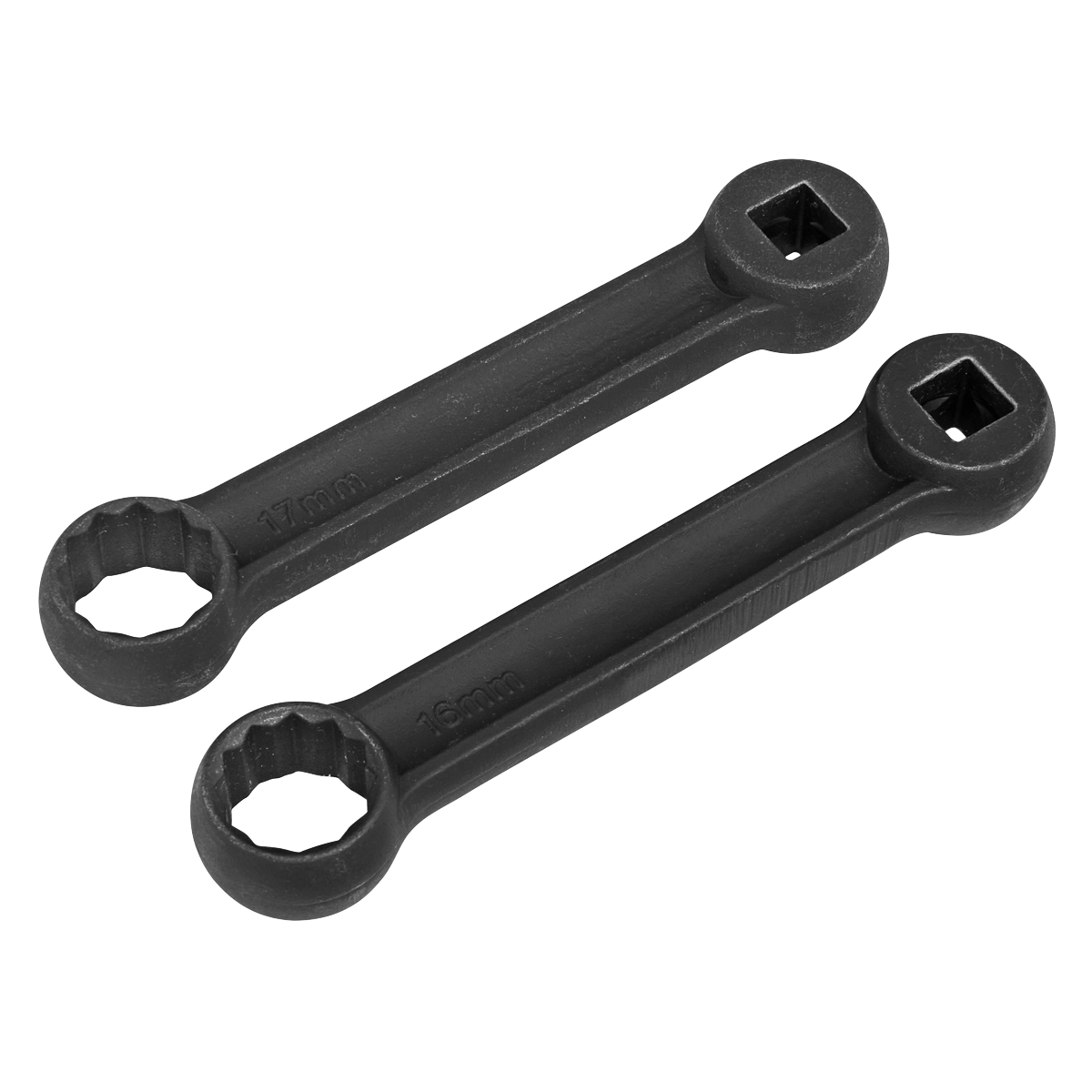 Engine Mount Spanner for Mercedes 16 & 17mm 2pc