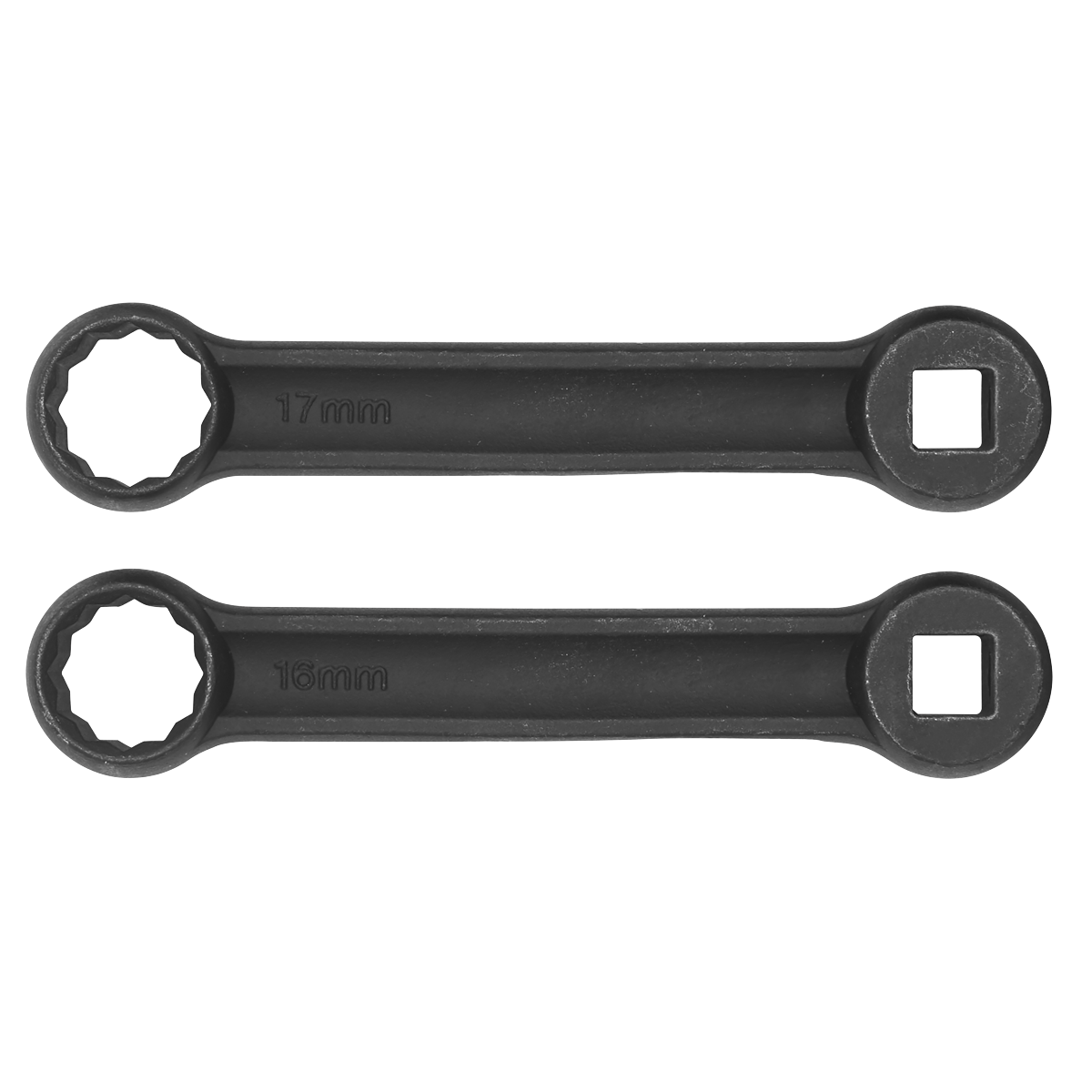 Engine Mount Spanner for Mercedes 16 & 17mm 2pc