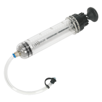 Oil & Brake Fluid Inspection Syringe 200ml