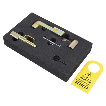 Petrol Engine Timing Tool Kit for Ford, Volvo 1.6/1.8/2.0/2.3/2.4/2.5/2.9 - Belt Drive