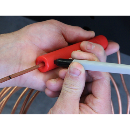 Brake Pipe Straightener
