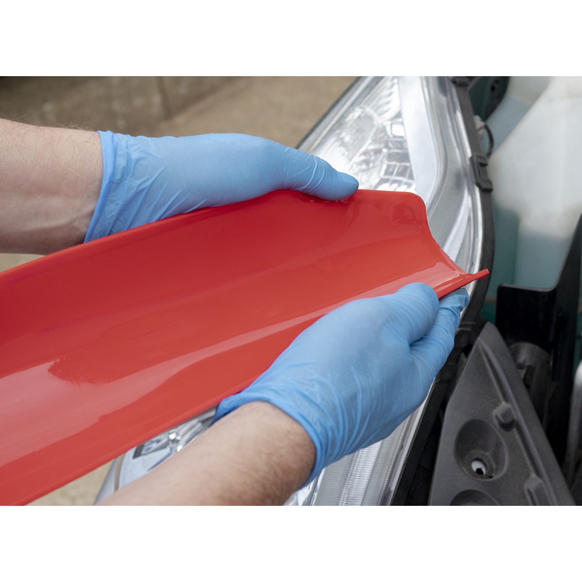 Flexible/Mouldable Funnel