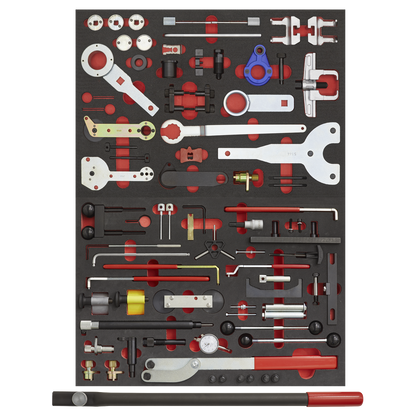 Diesel/Petrol Master Timing Tool Kit for VAG 59pc - Belt/Chain Drive