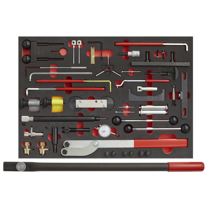 Diesel/Petrol Master Timing Tool Kit for VAG 59pc - Belt/Chain Drive