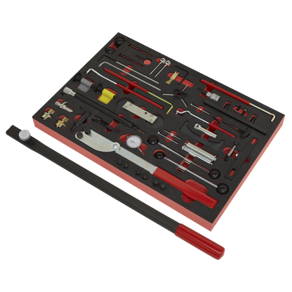 Diesel/Petrol Master Timing Tool Kit for VAG 59pc - Belt/Chain Drive