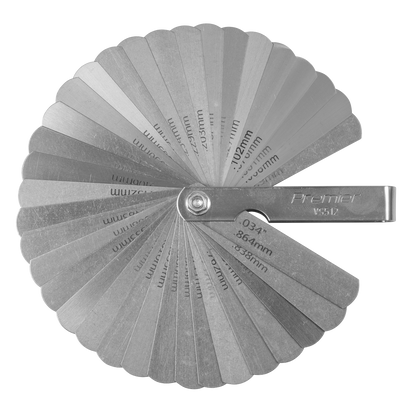 Premier Dual Marked Feeler Gauge 35 Blade