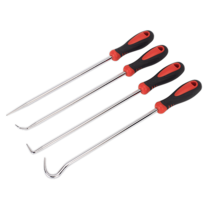 Extra-Long Pick & Hook Set 4pc
