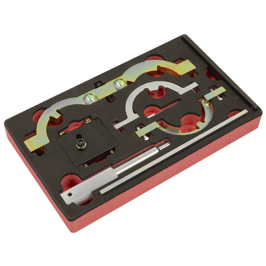 Petrol Engine Timing Tool Kit for GM, Chevrolet, Suzuki 1.0/1.2/1.4/1.6 - Chain Drive