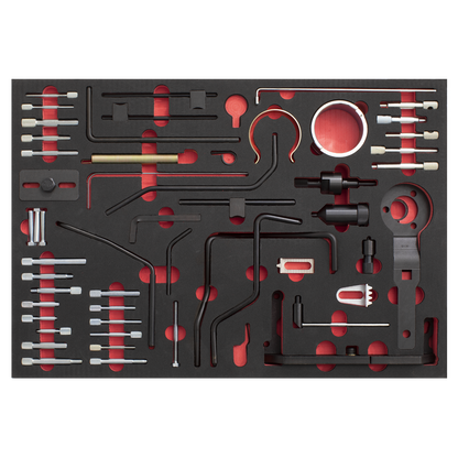 Diesel/Petrol Master Timing Tool Kit for PSA 48pc - Belt/Chain Drive