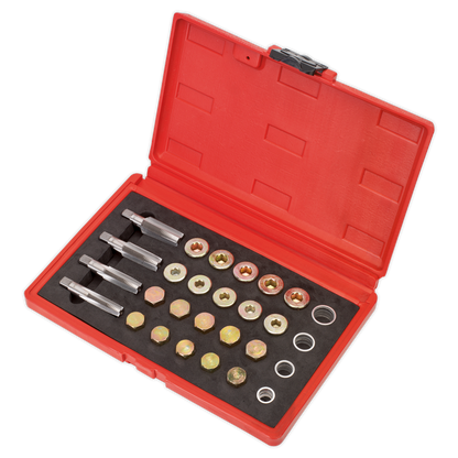 Drain Plug Thread Repair Set