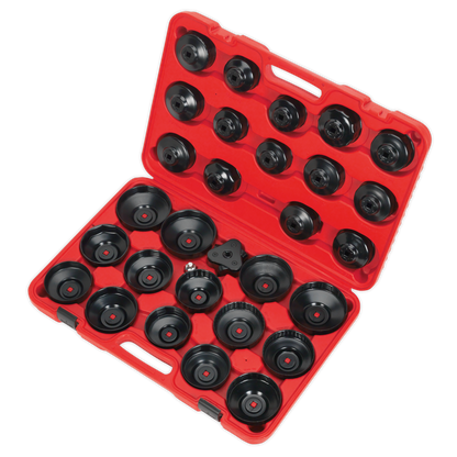 Oil Filter Cap Wrench Set 30pc