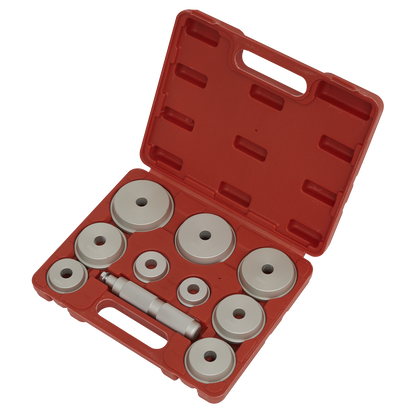 Aluminium Bearing Race & Seal Driver Set 10pc