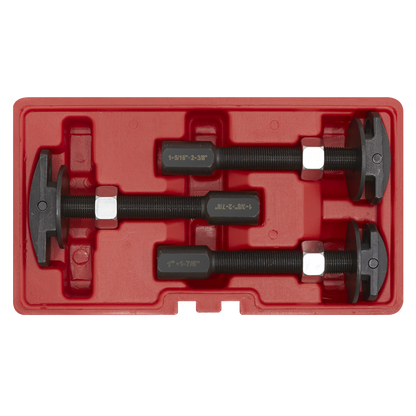 Axle Bearing Puller Set 3pc