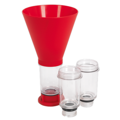 Engine Oil Funnel 4pc - BMW/Fiat/Ford/Mazda/Mercedes/Toyota/Lexus/VAG