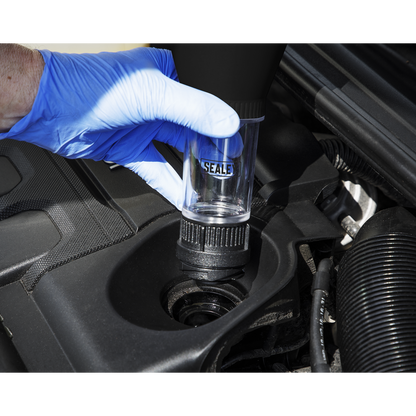 Engine Oil Funnel Set 5pc - Audi/Seat/Skoda/Volkswagen