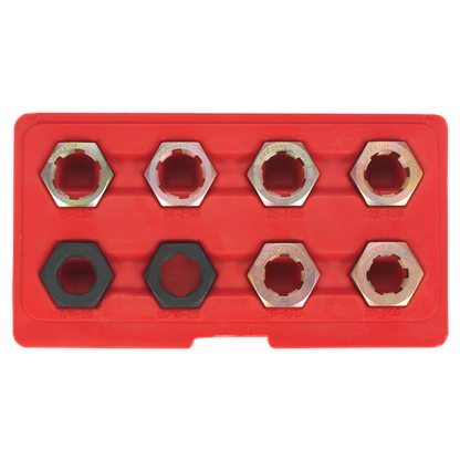 CVJ Thread Chaser Set 8pc