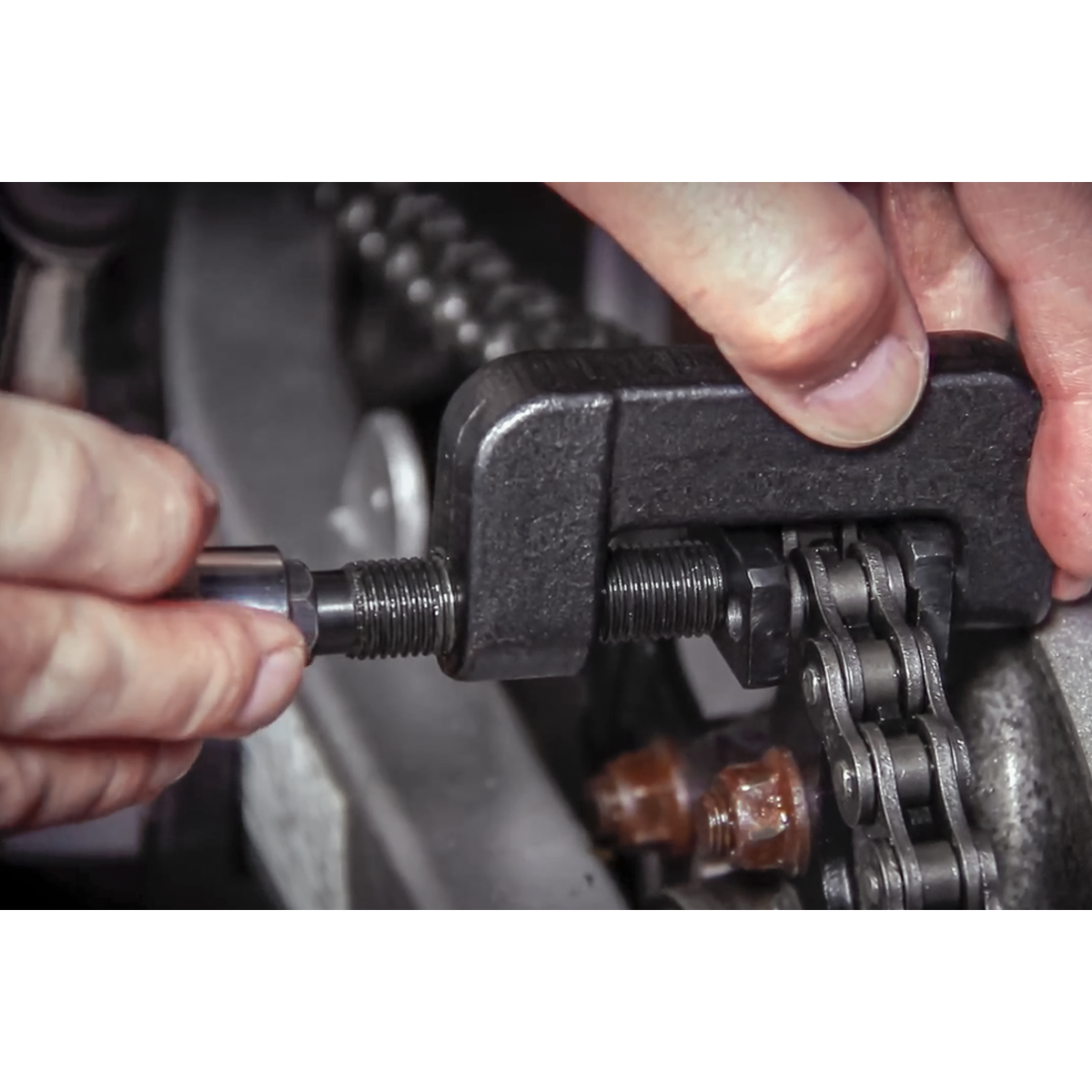 Motorcycle Chain Maintenance Kit