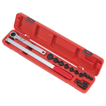 Ratchet Action Auxiliary Belt Tension Tool Kit