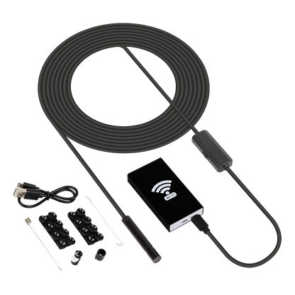 Wi-Fi Borescope 8mm