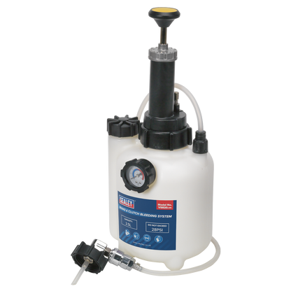 Brake & Clutch Bleeding System 2.5L