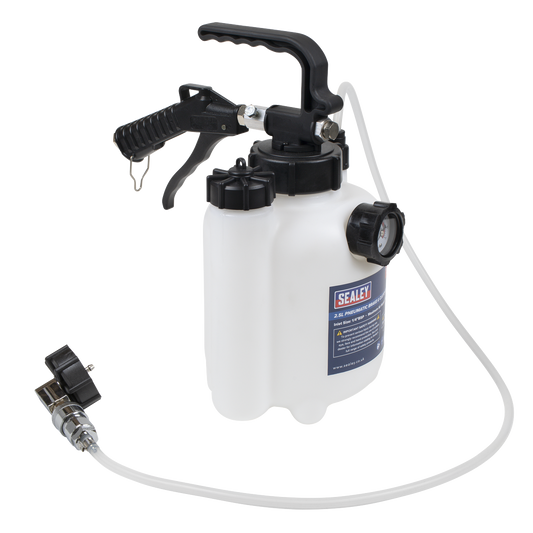 Pneumatic Brake & Clutch Bleeder 2.5L