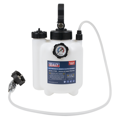 Pneumatic Brake & Clutch Bleeder 2.5L
