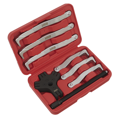 Fast Action Twin/Triple Leg Reversible Puller Set 150 & 220mm 8pc
