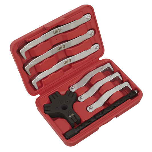 Fast Action Twin/Triple Leg Reversible Puller Set 150 & 220mm 8pc