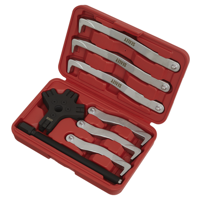 Fast Action Twin/Triple Leg Reversible Puller Set 150 & 220mm 8pc