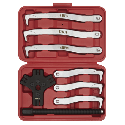 Fast Action Twin/Triple Leg Reversible Puller Set 150 & 220mm 8pc