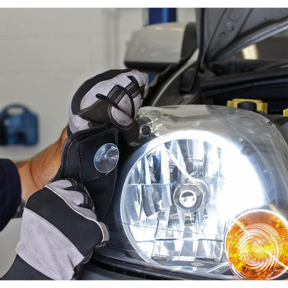 Magnetic Workshop Wing Cover & Suction Grip