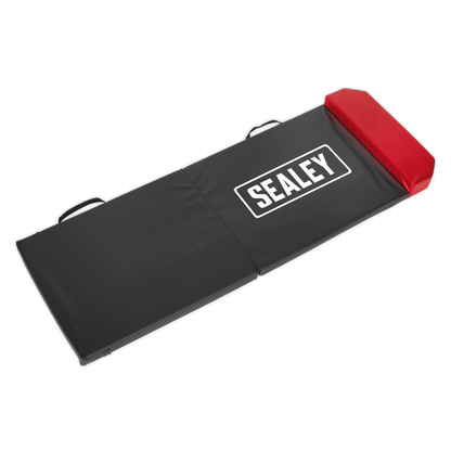 Folding Mechanic's Mat with Headrest 35mm