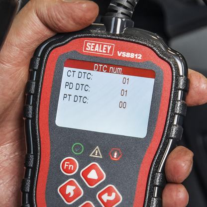 EOBD Code Reader Live Data